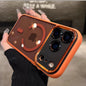 Magnetic Metal Lens Case – iPhone 11–17 Pro Max Plus