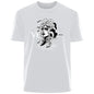 Men's Printed Cotton Crew Neck T-Shirt – Casual Summer Tee