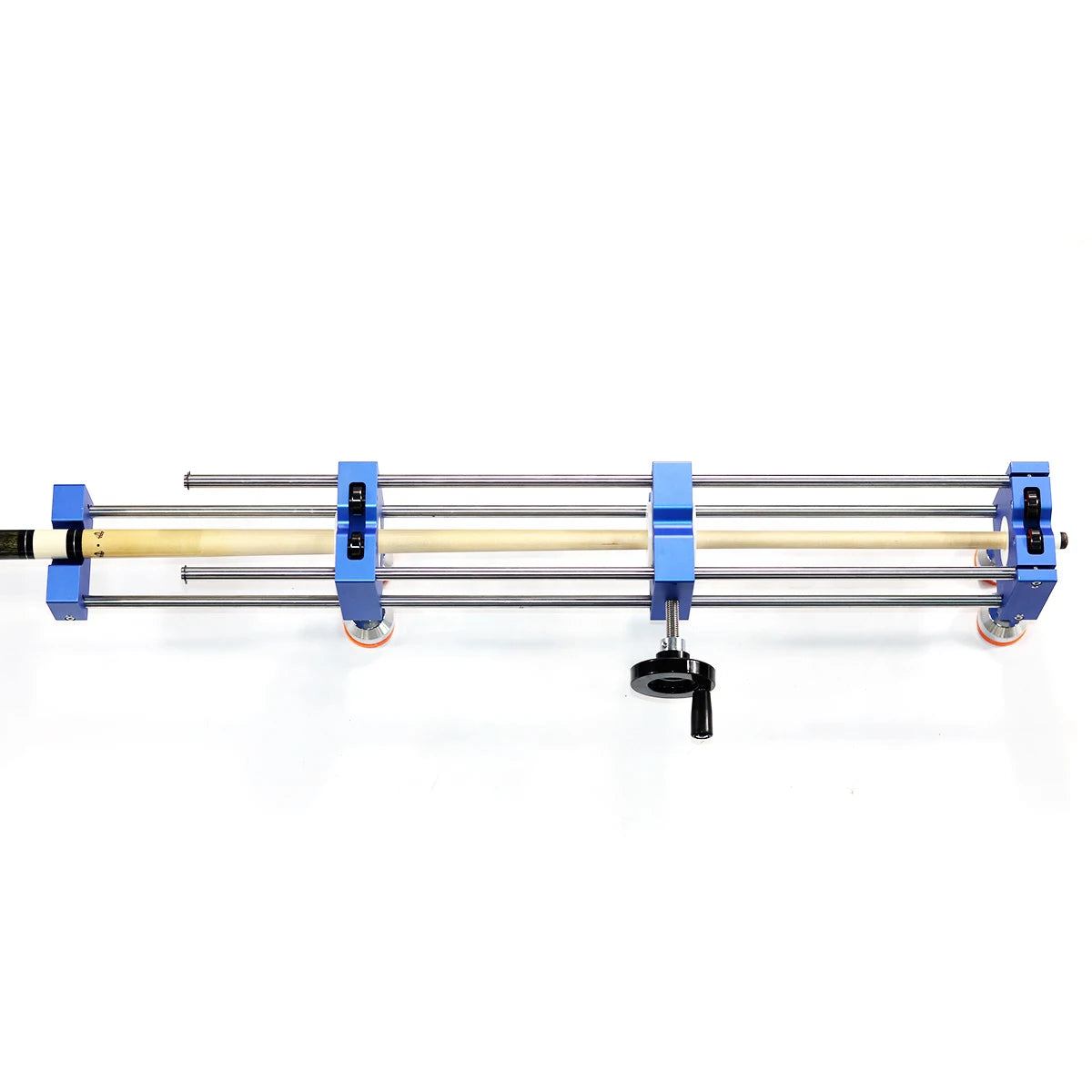 2025 New Arrival Professional Small Size 2 in 1 Billiard Cue Straightness Detector Repair Machine ,straighten the shaft and butt