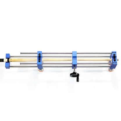2025 New Arrival Professional Small Size 2 in 1 Billiard Cue Straightness Detector Repair Machine ,straighten the shaft and butt