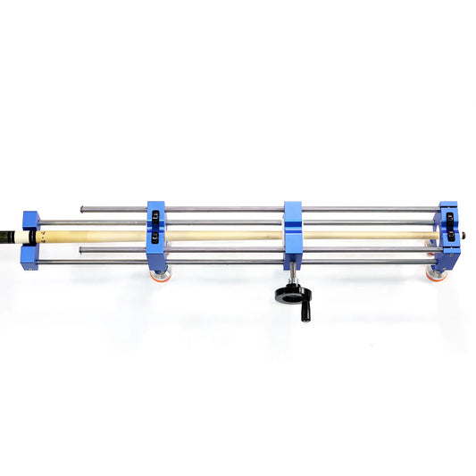 2025 New Arrival Professional Small Size 2 in 1 Billiard Cue Straightness Detector Repair Machine ,straighten the shaft and butt