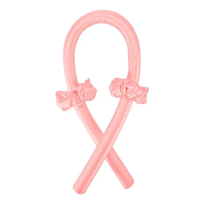 Hitzefreies Lockenstab-Stirnband Ohne Hitze Seidenlockenband Haarwickler Schlafendes Weiches Stirnband Faule Lockenwickler Haarstyling-Tools