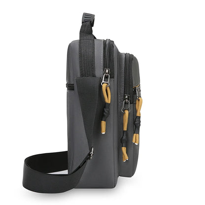 Men's Large Waterproof Shoulder Crossbody Handbag