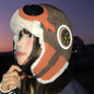Thiened Cartoon Flight Hat Women Winter Warm Windproof Coldproof Northeast Furry Lei Feng Cap Cute Cartoon Design Riding Ea...