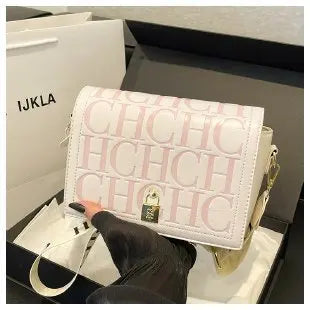 Women's Genuine Leather Color Block Crossbody Tote