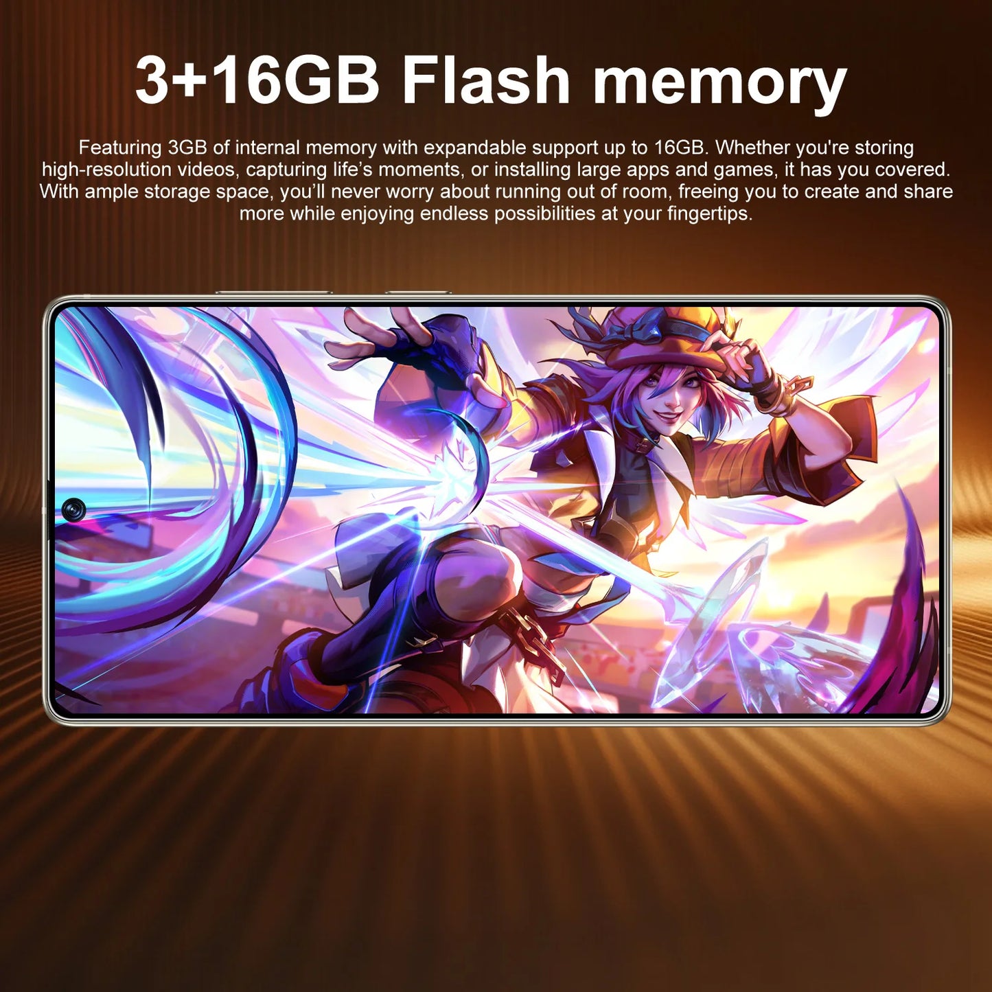 IVMI XS25 Ultra 6.9" 4G Android Budget Smartphone