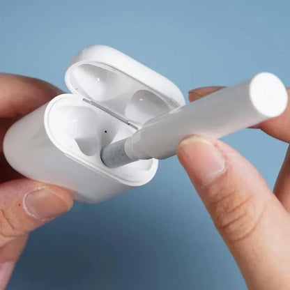 2 IN1 Reinigungsset Kopfhörer Reinigungsstift für Airpods 3 Pro Hülle 13 Bürste Headsets Reiniger Ohrstöpsel Reinigungsgeräte