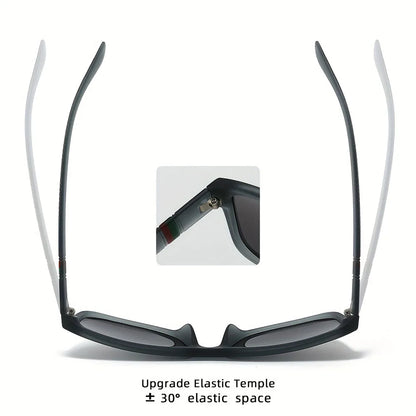 2PCS Polarized Sunglasses Brand Designer Vintage Sunglasses Man Fashionable Driving Sun Glasses Eyewear