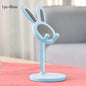 Cute Rabbit Phone Stand - Adjustable Desktop Grip