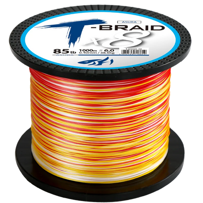 Thornsline Asura Series 8 Strands 4 Braided 1000M 3000M Fishing Line Multifilament PE Line For Carp Fishing  Saltwater pesca New