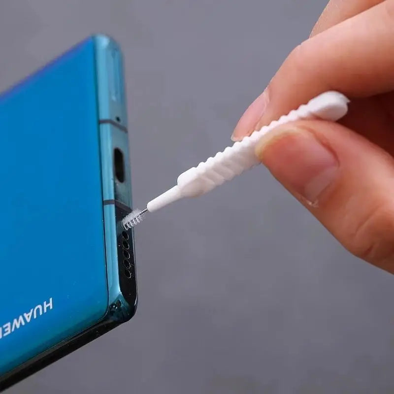 Phone Charging Port Cleaner Kit — Dust Plug Removal Tool for iPhone & Keyboard