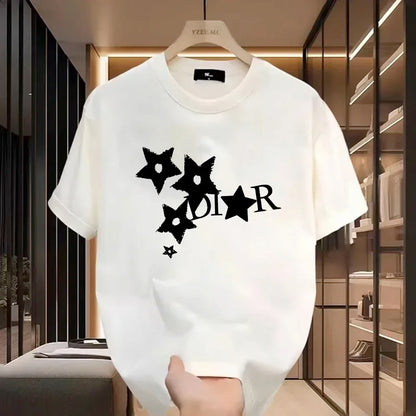 Designer Ladies Luxury Tees Female Vintage Trendy Pullover T Shirts women clothing y2k clothes