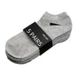 5/10 /20/30 Pairs Unisex Casual Plain Color Boat Socks Thin Breathable Comfy Anti Odor Sweat-absorbing Ankle Socks For Men Women