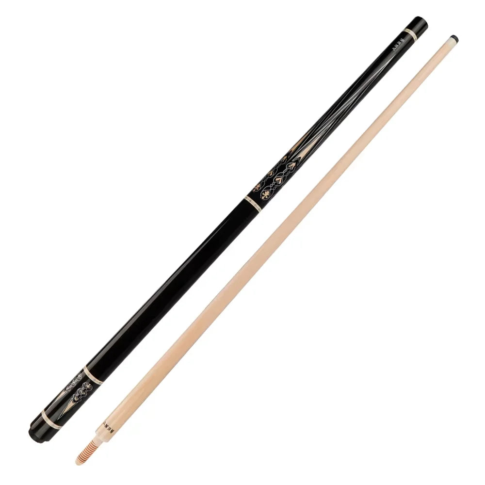 ZOKUE 3 Cushion Carom Cue Stick with Professional Carom Taper 12mm Tip 142 cm Cue