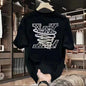 Oversized Graphic Round Neck Short Sleeve Tee-Shirt