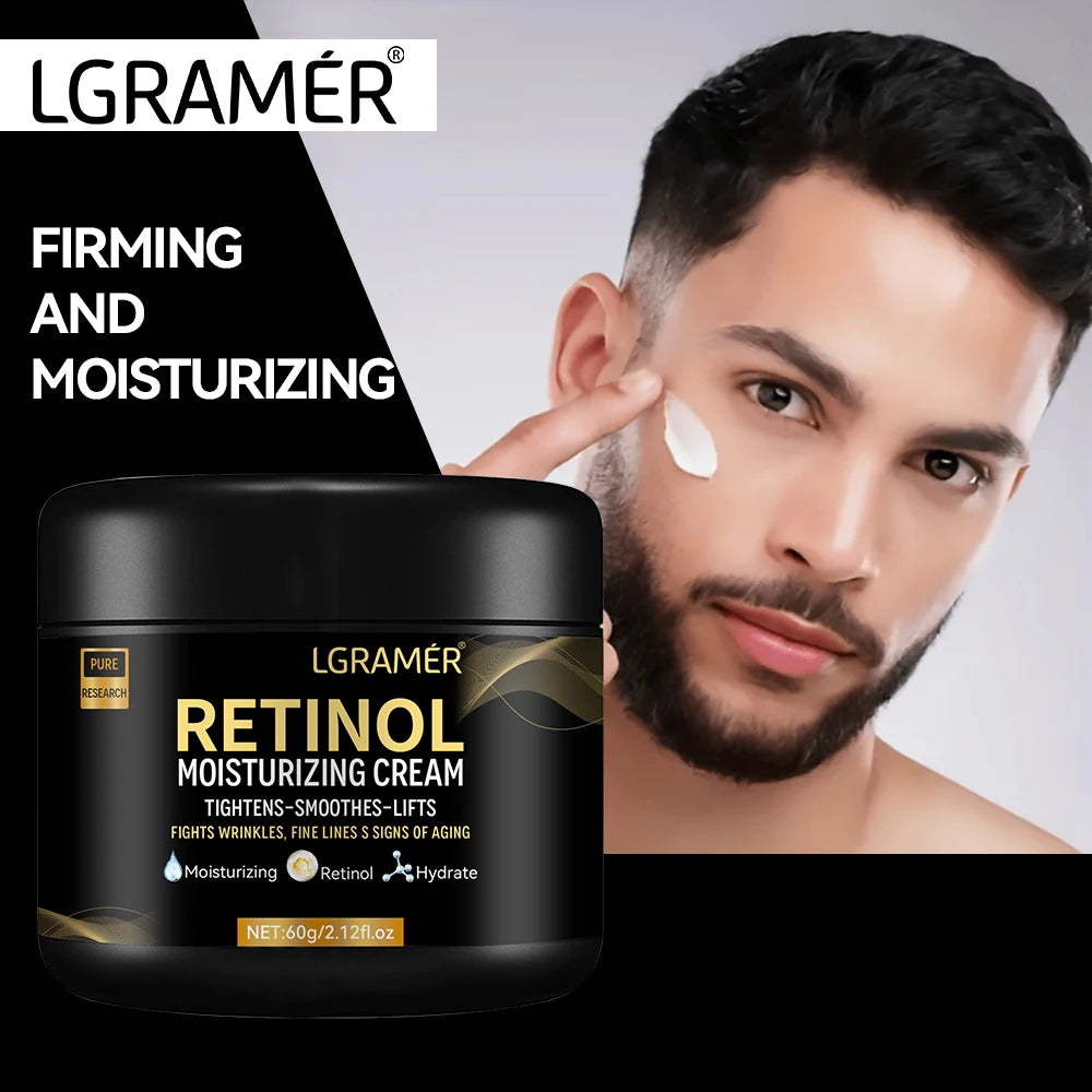Men's Retinol Face Moisturizer – Anti-Wrinkle Cream