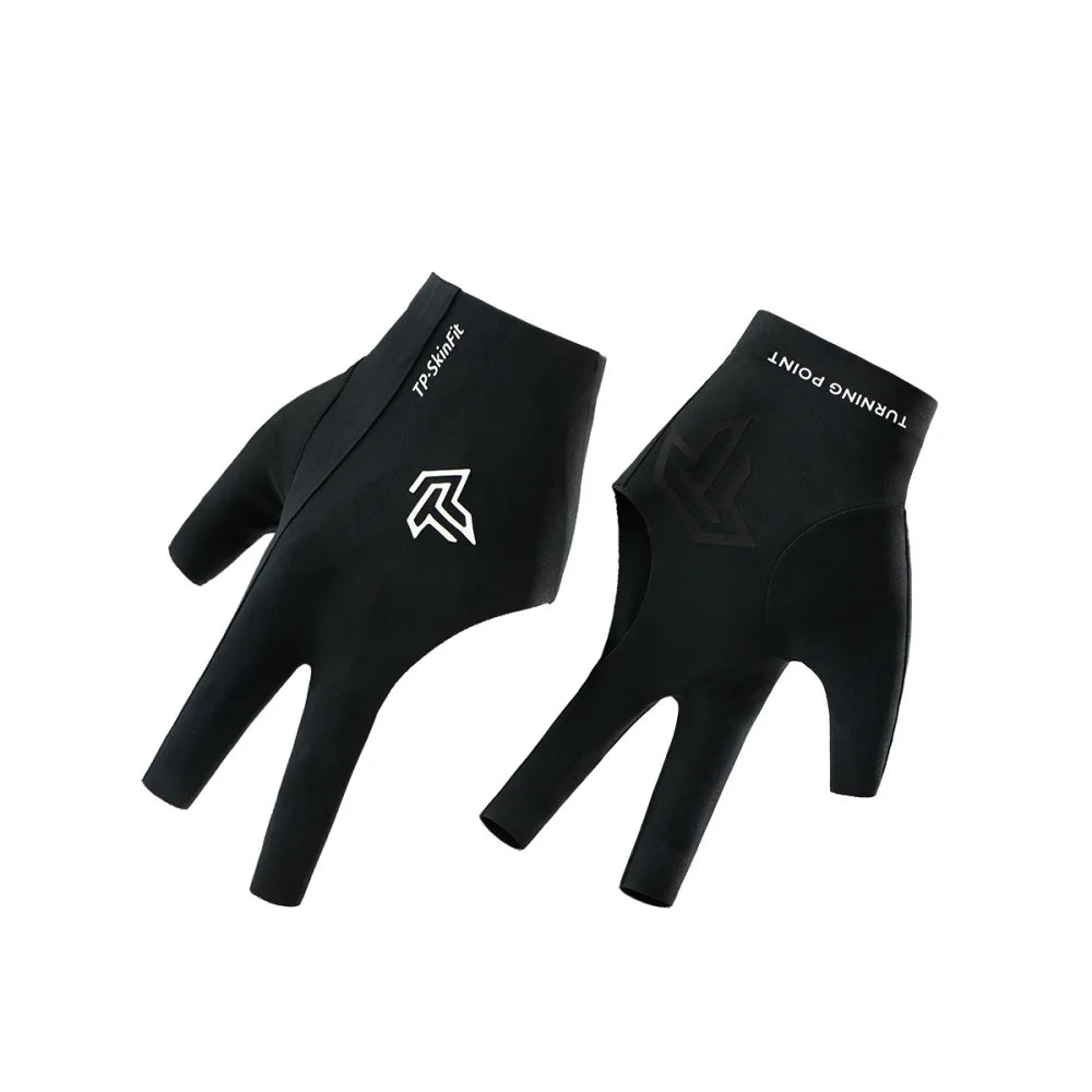 Turning Point TP Left Hand Seamless Skinfit Billiard Pool Glove for Precision Pool Playing