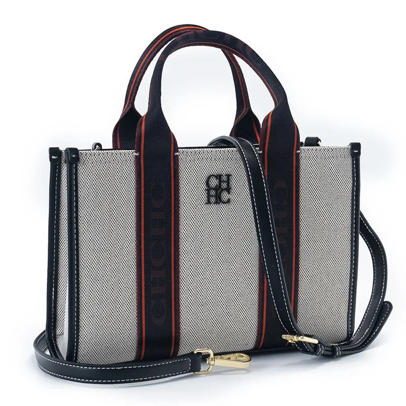 CH Marke Damenhandtasche Hochwertiges PU-Material Fashion Boutique Markenlogo Damen Pendler Umhängetasche