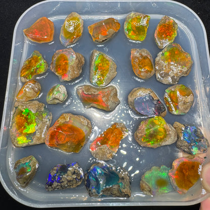 Ethiopia Opal Gem Mineral – Healing Gemstone (Water)