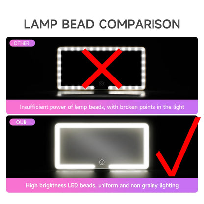 Comparison of lamp bead quality with 'Other' and 'Our' options shown.