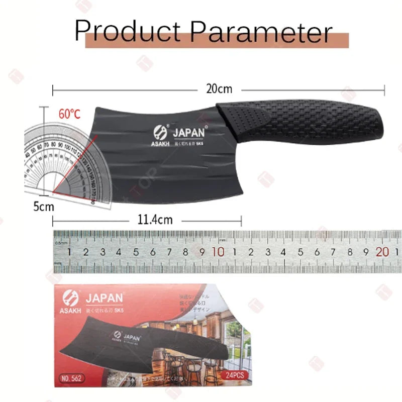 1pcs Japanese Kitchen Knife Household Vegetable Cutting Fruit Slicing Utility Knives Stainless Steel Knife Kitchen Accessories