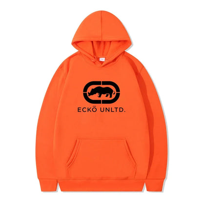Autumn And Winter Fashion Printed Hoodie Men's Casual Sportswear Long Sleeved Minimalist Sportswear Street Outdoor Pullover