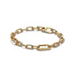 2025 New 925 Sterling Silver Classic Fashion Pearl Link Bracelet Splicing Chain High Jewelry Accessory for Mother's Day