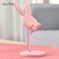 Cute Rabbit Phone Stand - Adjustable Desktop Grip
