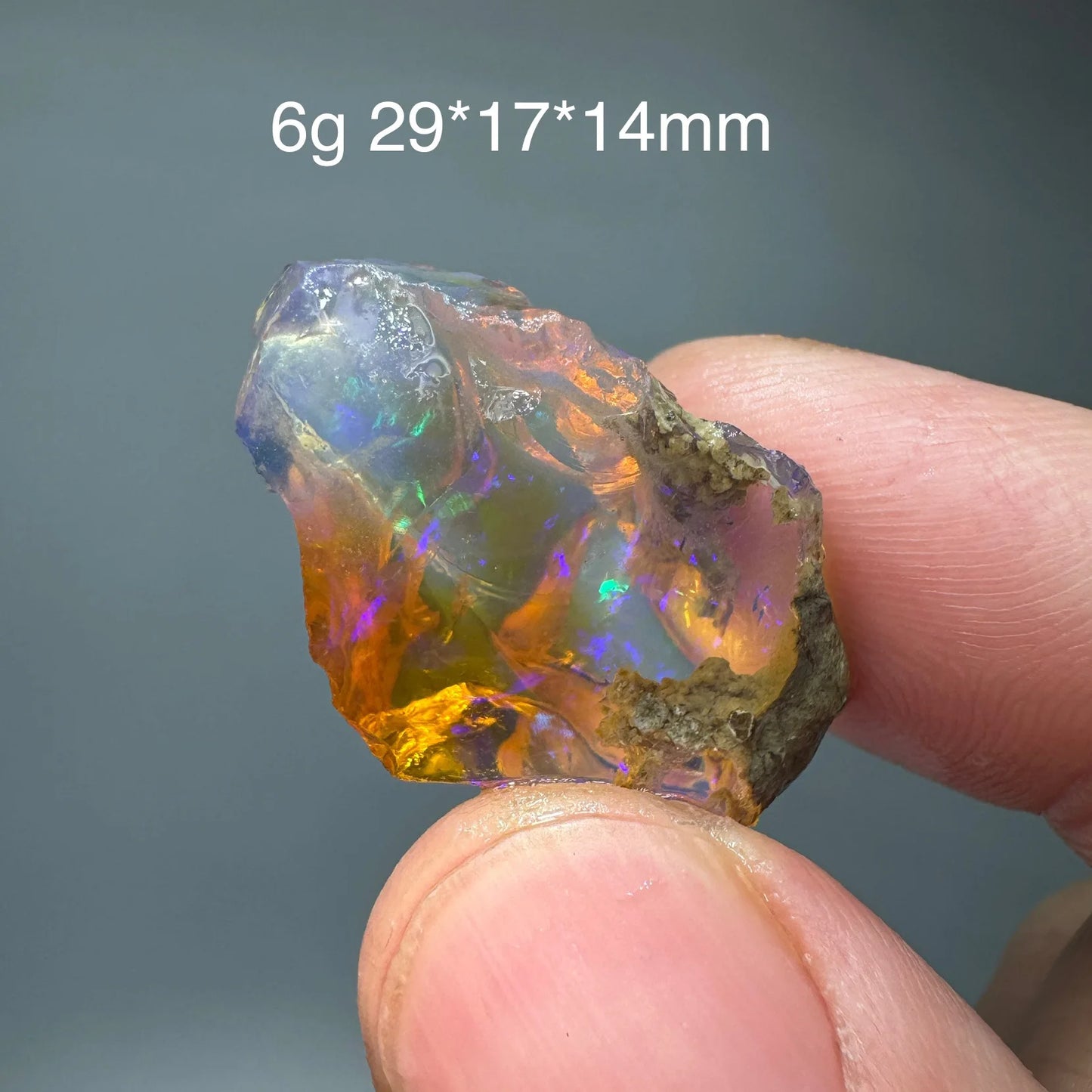 Ethiopia Opal Gem Mineral – Healing Gemstone (Water)