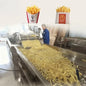 Automatic French Fries Production Line 304 Stainless Potato Fries Cutting Machine Manufacturer Factory Price New