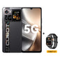 Smartphone 5G Cubot X100, Android 15, Dimensity 7025, 6nm, 2.5GHz, 6,88-Zoll-Bildschirm, 16GB (8+8), 256GB, 64MP Kamera, 5100mAh Akku
