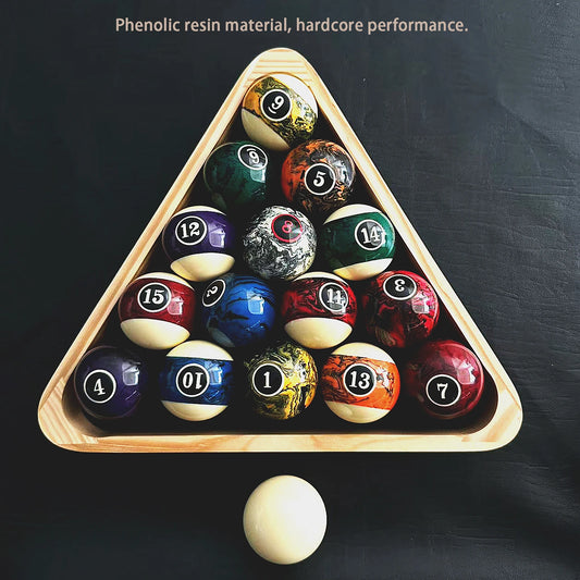 High-Quality Resin Dream Billiard Ball Set