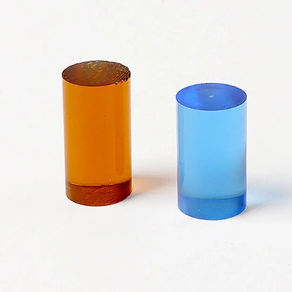 Compact Structure Snooker Cue Accessory Billiard Cue Ferrule Replacement Pool Cue Ferrule Replacement Kit Transparent for Pool