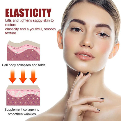 Retinol B3 Faltenentferner Gesichtsserum Sofortige Straffung und Lifting Anti-Aging Flüssigkeit Mildert feine Linien Aufhellendes Hautpflegeprodukt