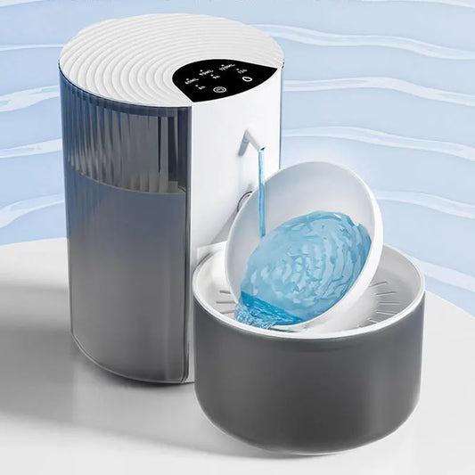 Smarter Müll Pet Wasserspender Drahtloser automatischer Trinkbrunnen Wiederaufladbarer Wasserspender Ideal für Katzen, kleine und mittelgroße Hunde
