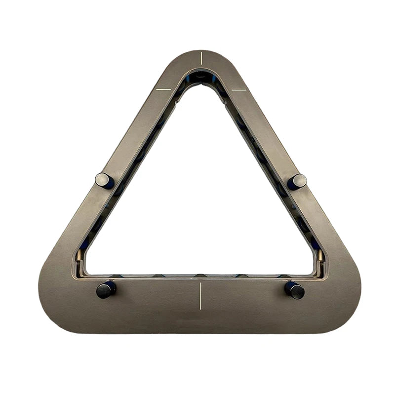 Precision-Made Professional Pool 8-Ball/9-Ball Rack, Solid Wood, Zero Gap Structure