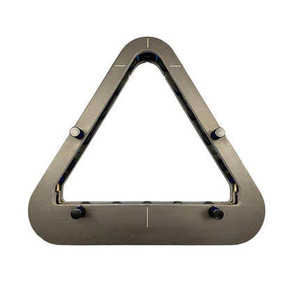 Precision-Made Professional Pool 8-Ball/9-Ball Rack, Solid Wood, Zero Gap Structure