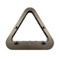 Precision-Made Professional Pool 8-Ball/9-Ball Rack, Solid Wood, Zero Gap Structure