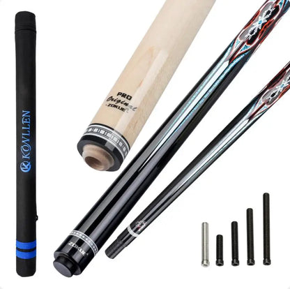 3 Cushion Carom Cue Stick 12mm Tip 142cm Libre