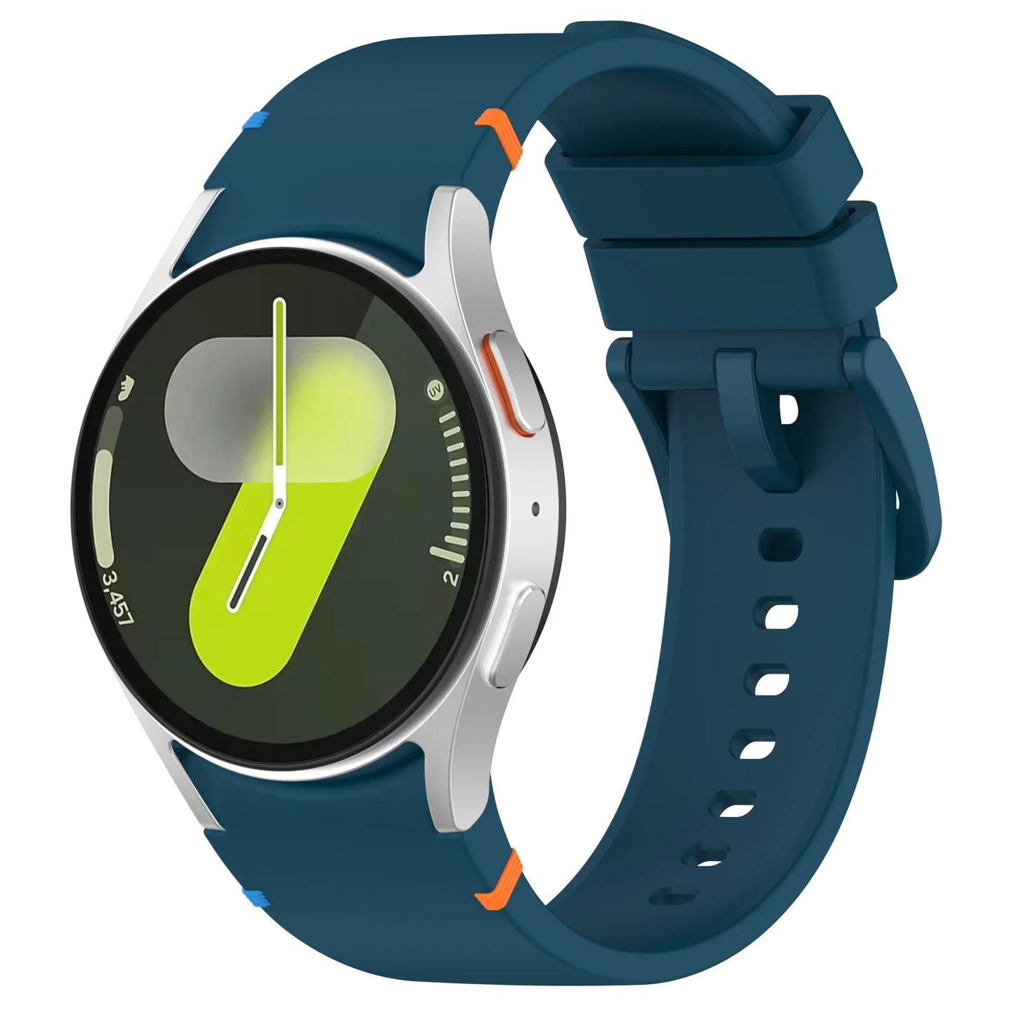 Silicone Strap for Samsung Galaxy Watch7 6 5 4 44mm 40mm Sports Watches Instead of Bracelets for 6/4 Classic 47mm 46mm 43mm 42mm