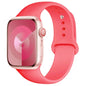 Silicone Band For Apple Watch strap 44mm 45mm 40mm 41mm 42-38mm 45 mm sport bracelet iwatch series 8 7 6 5 4 3 SE 9 Ultra 2 49mm