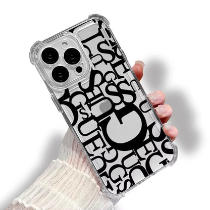 Airbag Silicone Phone Case – iPhone 7–16 Pro Max