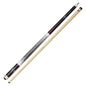 Shield Leopard Professioneller Pool Queue Ahornholz 1/2 zweiteiliges Design Uni-loc Schnellverschluss 13mm Anti-Warping Queue-Spitze mit mattem Griff