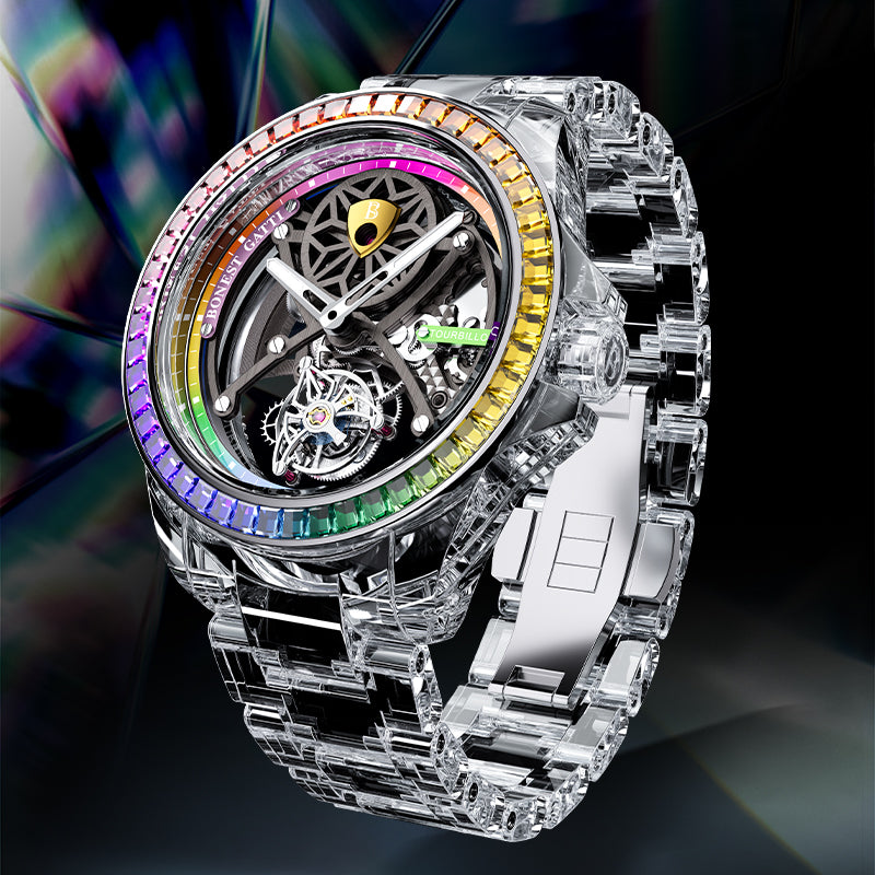 BONEST GATTI Automatic Watch – Sapphire Crystal Glass | Limited Edition Collector's Timepiece