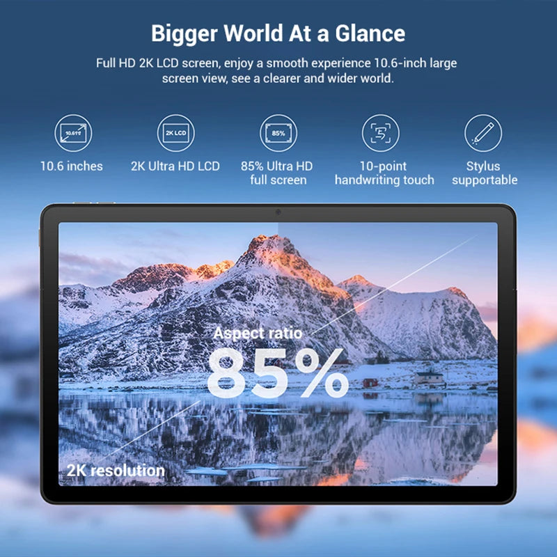 Lenovo K10 Pro Tablet 10.6" 4GB 128GB Android 13