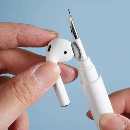 2 IN1 Reinigungsset Kopfhörer Reinigungsstift für Airpods 3 Pro Hülle 13 Bürste Headsets Reiniger Ohrstöpsel Reinigungsgeräte