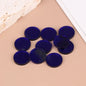10Pcs Clear Tip Pads Diameter 15mm Play Cue Break Jump Cue Carom Pool Cue Snooker & Billiard Accessories