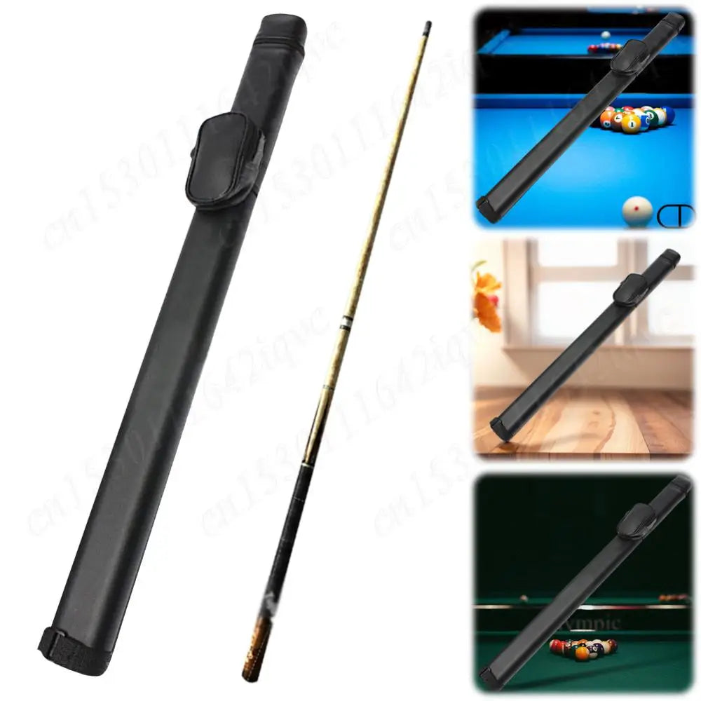Pool Cue Leather Carry Bag – 1/2 Snooker Billiard