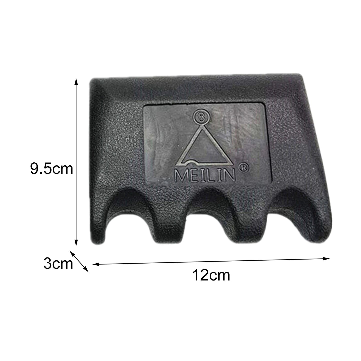 Portable Pool Snooker Billiards Holder Durable Plastic Billiard Rack Stick Stand Free Installation for Billiard Club Accessories