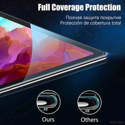 2PCS Tempered Glass For Lenovo Xiaoxin Pad Pro 12.7 2023 2025 2022 Screen Protector For Xiaoxin Pad 2024 11 inch Film